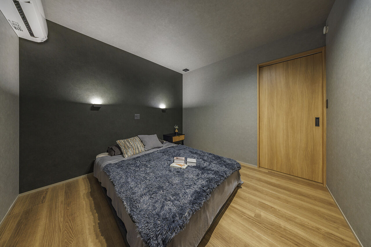 ４u DESIGN HOUSE（フォーユーデザインハウス） 【高山市｜2000万円台｜28坪】グレー×木目で人気のシアトルカフェ風に。暮らしやすくてかっこいい家の建築実例画像8