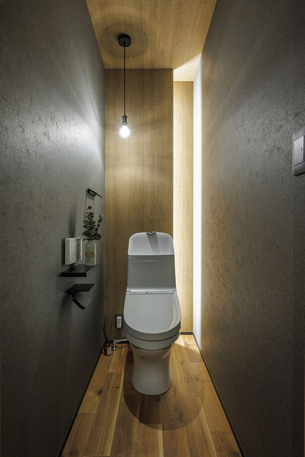 ４u DESIGN HOUSE（フォーユーデザインハウス） 【高山市｜2000万円台｜28坪】グレー×木目で人気のシアトルカフェ風に。暮らしやすくてかっこいい家の建築実例画像9