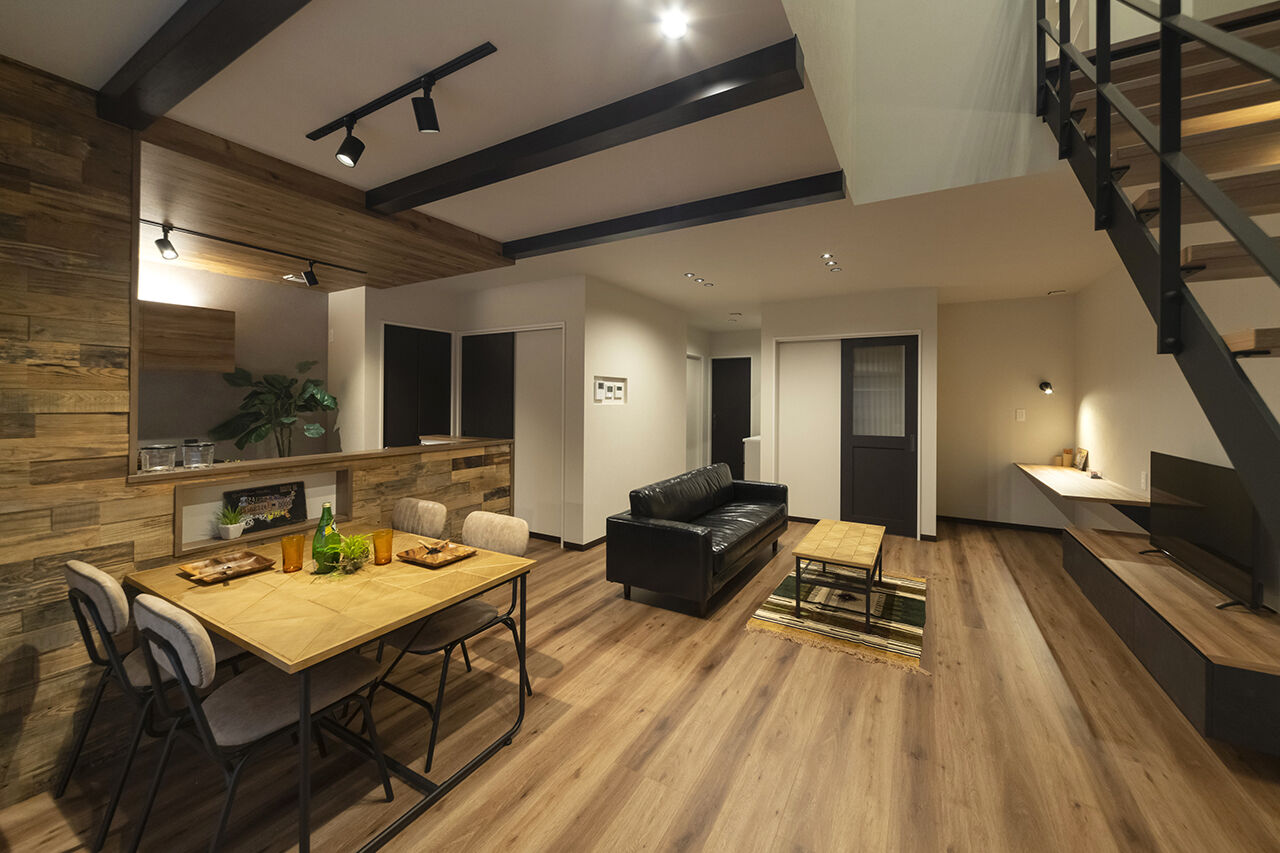 ４u DESIGN HOUSE（フォーユーデザインハウス）の建築実例画像