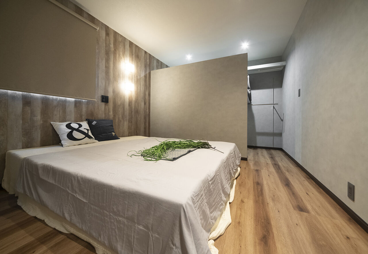 ４u DESIGN HOUSE（フォーユーデザインハウス） 【高山市｜2000万円台｜30坪台】鉄骨のストリップ階段と梁で黒を効かせた家事ラク間取りのかっこいい家の建築実例画像9