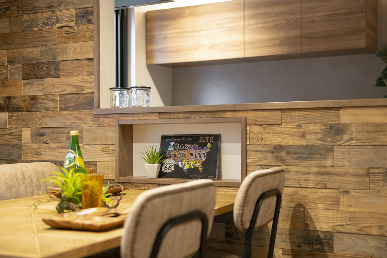 ４u DESIGN HOUSE（フォーユーデザインハウス） 【高山市｜2000万円台｜30坪台】鉄骨のストリップ階段と梁で黒を効かせた家事ラク間取りのかっこいい家の建築実例画像10