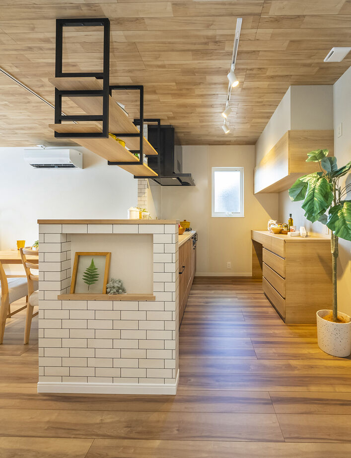 ４u DESIGN HOUSE（フォーユーデザインハウス） 【高山市｜2000万円台｜30坪台】心地よい毎日を叶える、ナチュラルな雰囲気の吹抜けリビングの家の建築実例画像7