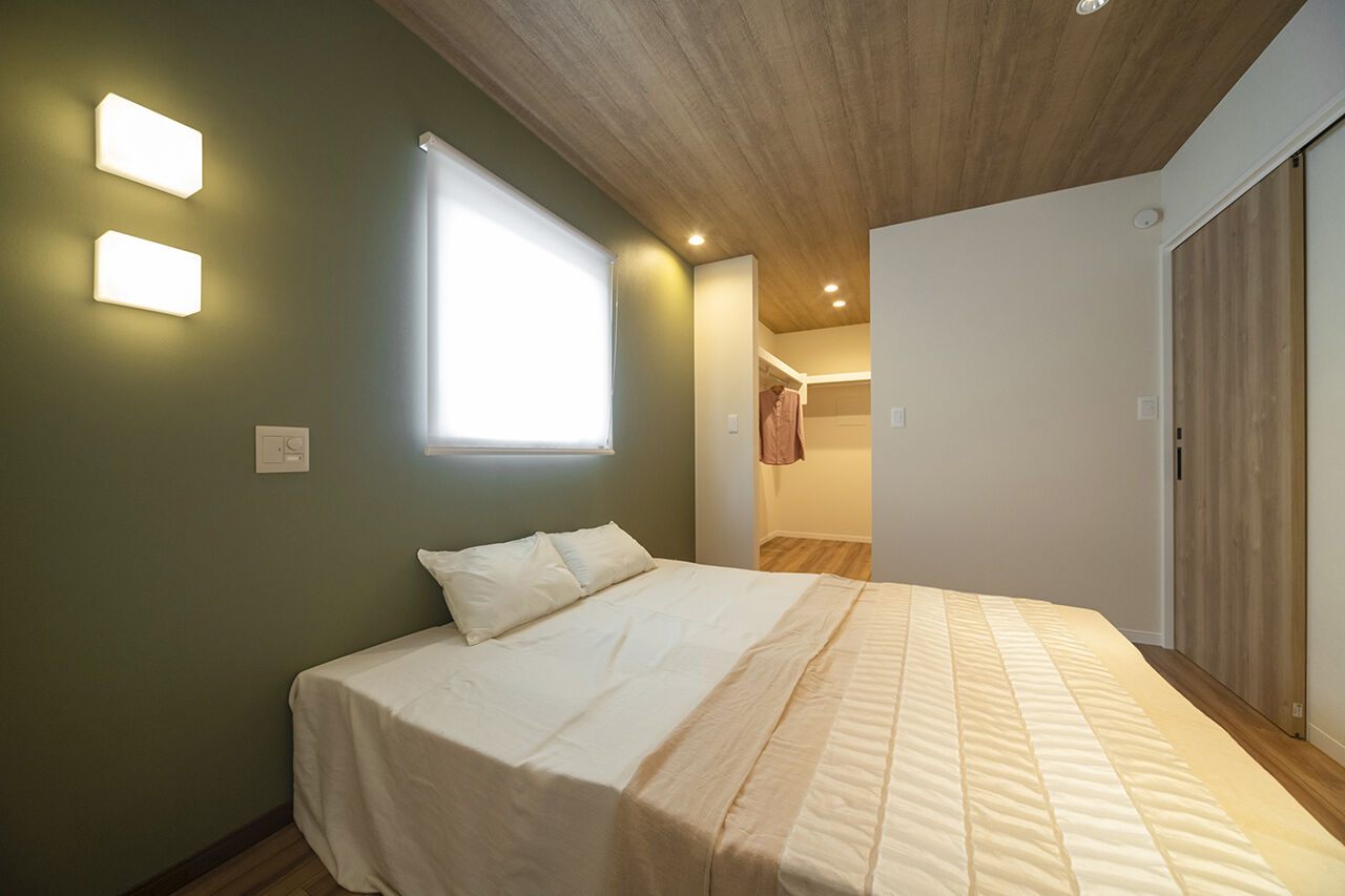 ４u DESIGN HOUSE（フォーユーデザインハウス） 【高山市｜2000万円台｜30坪台】心地よい毎日を叶える、ナチュラルな雰囲気の吹抜けリビングの家の建築実例画像9