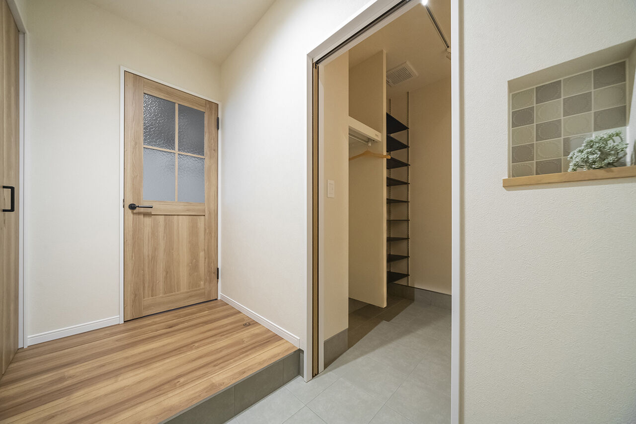 ４u DESIGN HOUSE（フォーユーデザインハウス） 【高山市｜2000万円台｜30坪台】心地よい毎日を叶える、ナチュラルな雰囲気の吹抜けリビングの家の建築実例画像10