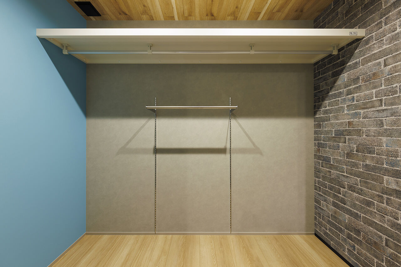 ４u DESIGN HOUSE（フォーユーデザインハウス） 【飛騨市｜1000万円台｜27坪の平屋】リビングは平屋とは思えない開放感。通り土間に薪ストーブのある家の建築実例画像9