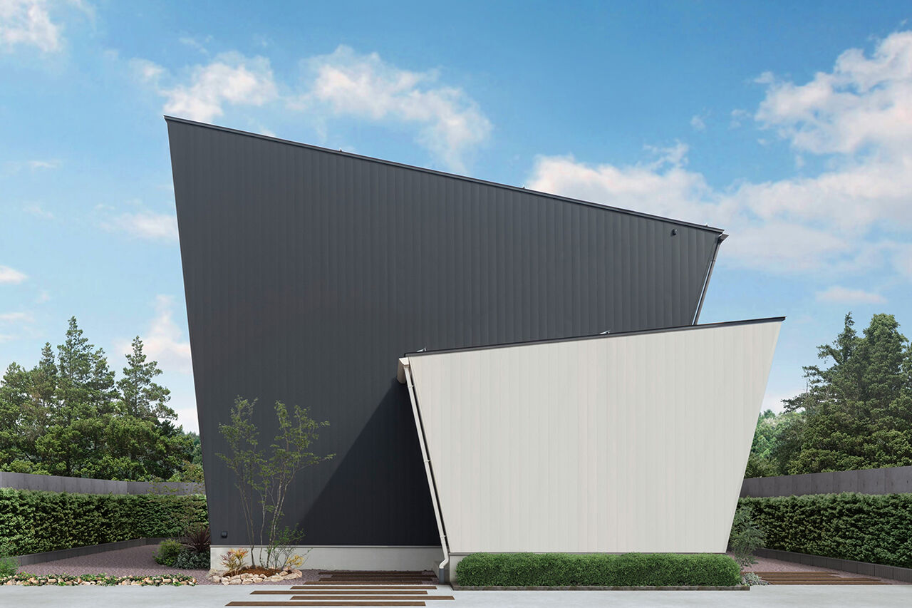 ４u DESIGN HOUSE（フォーユーデザインハウス）の建築実例画像
