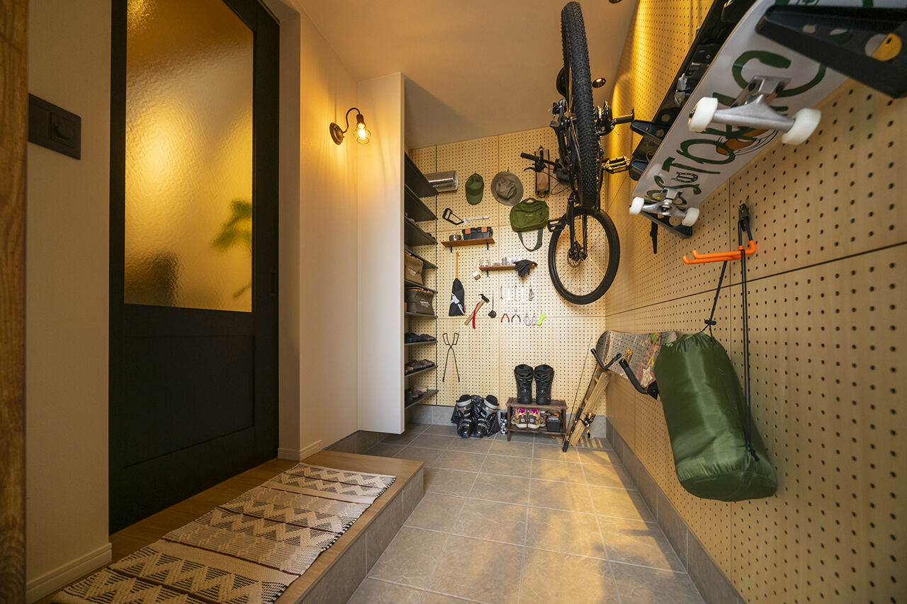 ４u DESIGN HOUSE（フォーユーデザインハウス） 【高山市｜2000万円台｜29坪】アウトドア好き必見！家の中でもキャンプ気分になれるオシャレで楽しい家の建築実例画像3