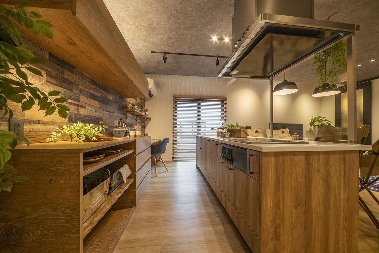 ４u DESIGN HOUSE（フォーユーデザインハウス） 【高山市｜2000万円台｜29坪】アウトドア好き必見！家の中でもキャンプ気分になれるオシャレで楽しい家の建築実例画像4