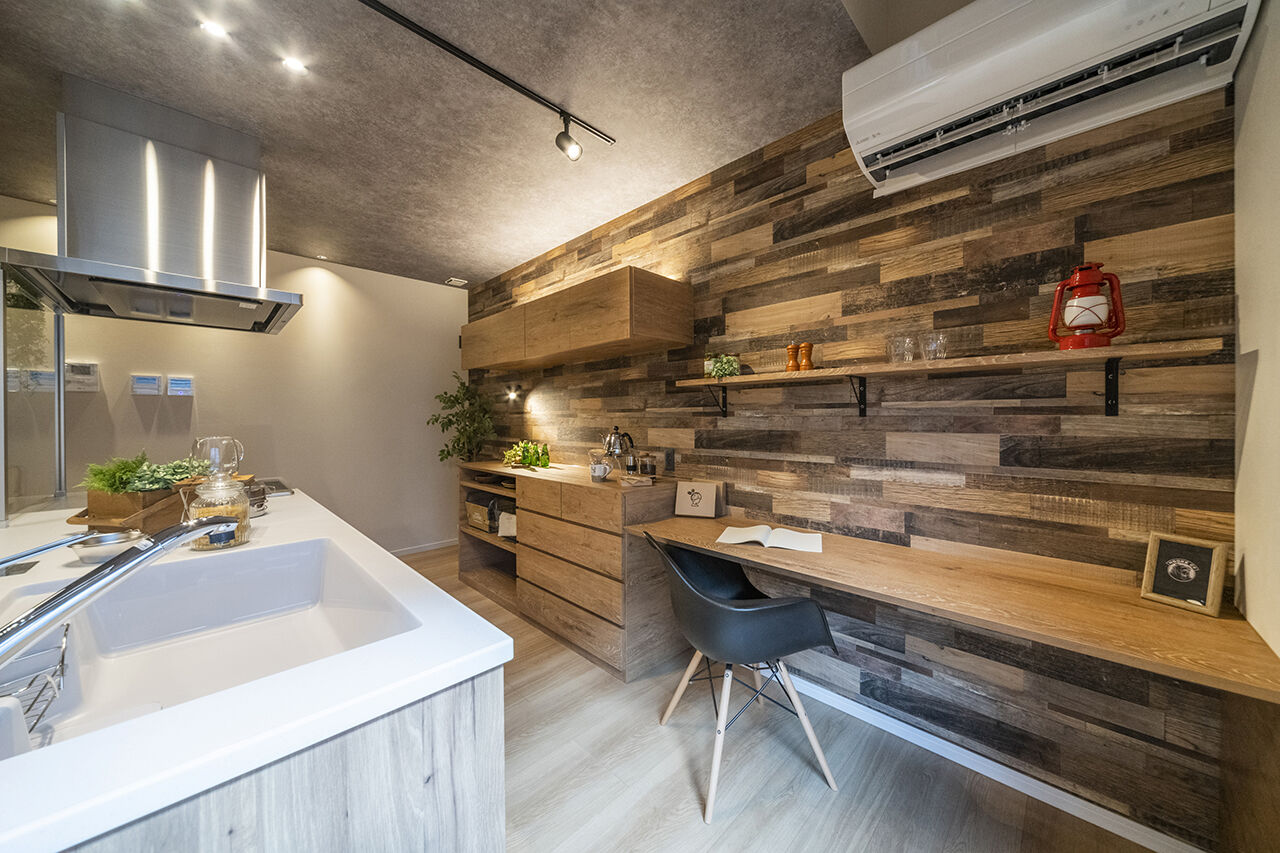 ４u DESIGN HOUSE（フォーユーデザインハウス） 【高山市｜2000万円台｜29坪】アウトドア好き必見！家の中でもキャンプ気分になれるオシャレで楽しい家の建築実例画像5