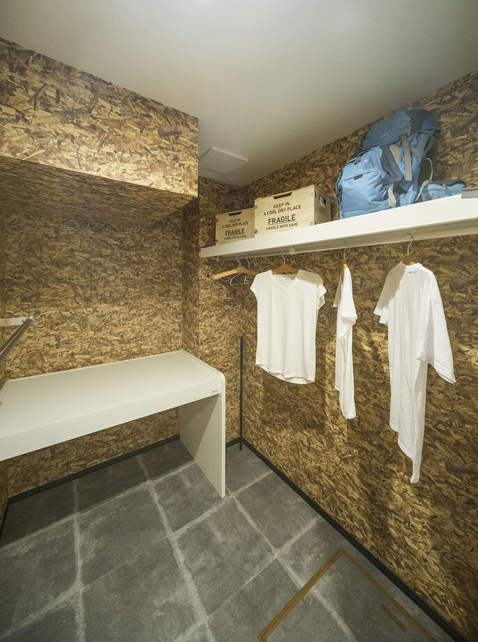 ４u DESIGN HOUSE（フォーユーデザインハウス） 【高山市｜2000万円台｜29坪】アウトドア好き必見！家の中でもキャンプ気分になれるオシャレで楽しい家の建築実例画像8