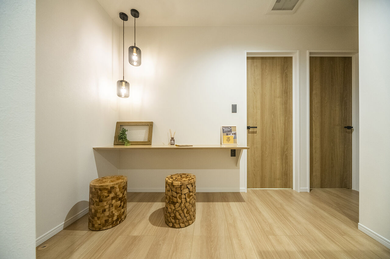 ４u DESIGN HOUSE（フォーユーデザインハウス） 【高山市｜2000万円台｜29坪】アウトドア好き必見！家の中でもキャンプ気分になれるオシャレで楽しい家の建築実例画像10