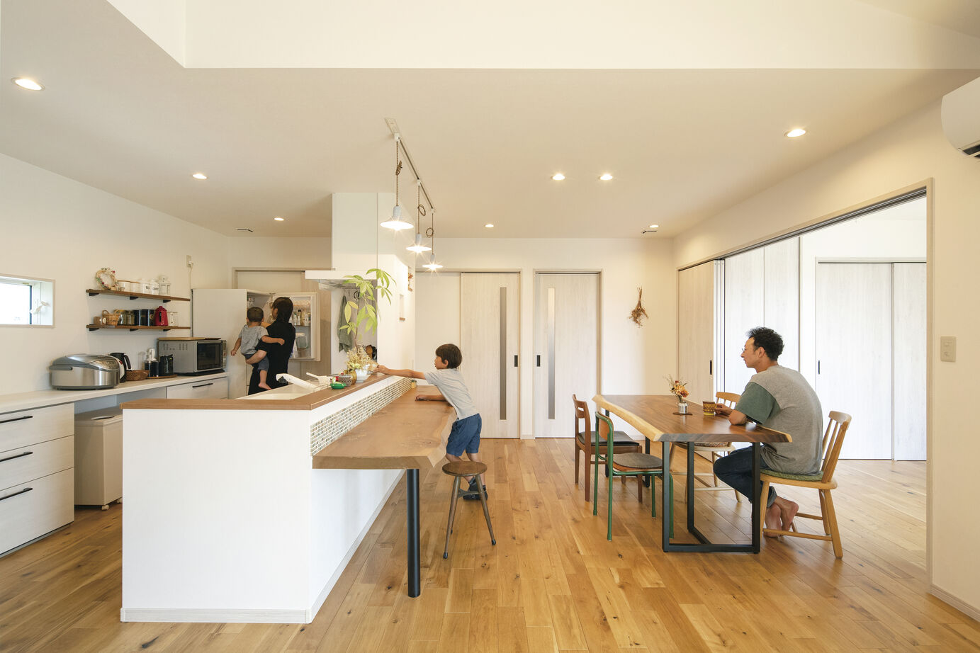 東海住宅　エンジョイホームの建築実例画像