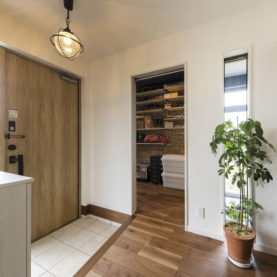 東海住宅　エンジョイホーム 平屋32坪｜DIY・アウトドアを愉しむ｜収納力抜群｜ヴィンテージ風｜スタッフと創り上げた理想の一邸！の建築実例画像6