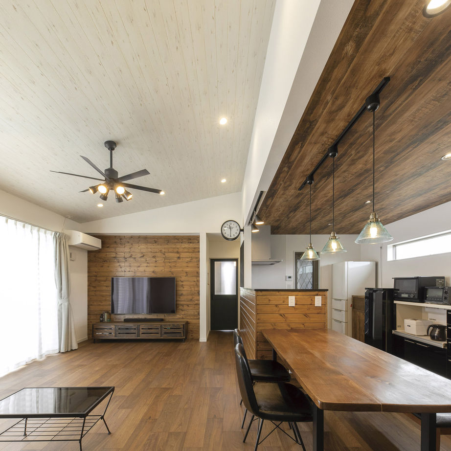 東海住宅　エンジョイホーム 平屋32坪｜DIY・アウトドアを愉しむ｜収納力抜群｜ヴィンテージ風｜スタッフと創り上げた理想の一邸！の建築実例画像9