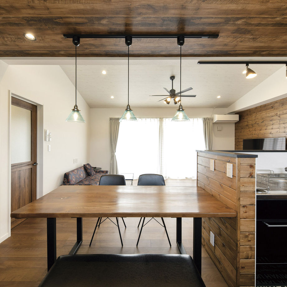 東海住宅　エンジョイホーム 平屋32坪｜DIY・アウトドアを愉しむ｜収納力抜群｜ヴィンテージ風｜スタッフと創り上げた理想の一邸！の建築実例画像10