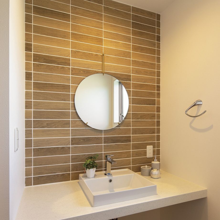 東海住宅　エンジョイホーム 2階建て｜インナーガレージ｜広々LDK｜美しさ×住みやすさを追求した家の建築実例画像9