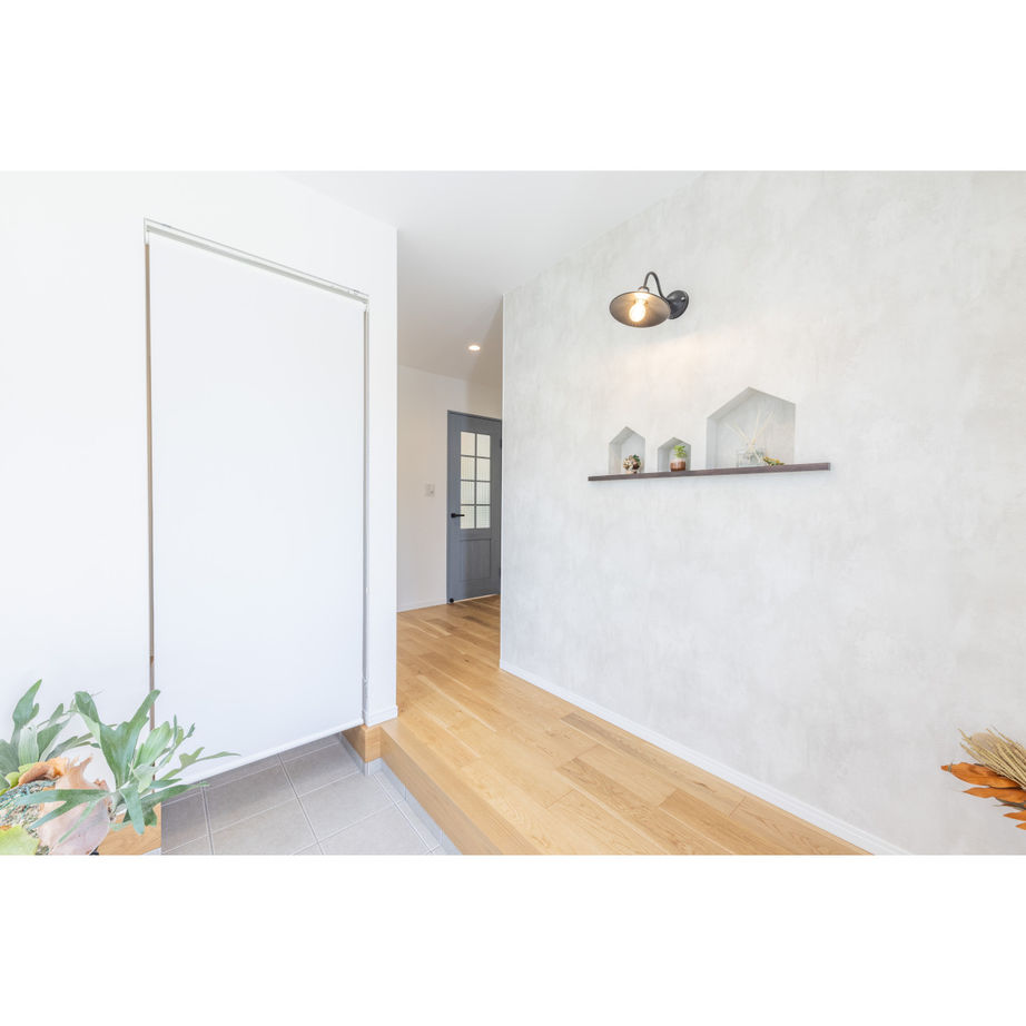 東海住宅　エンジョイホーム 平屋36坪｜収納充実｜使いやすさを重視した家事動線や回遊動線｜広々ウッドデッキやヌックなどこだわり満載の建築実例画像3