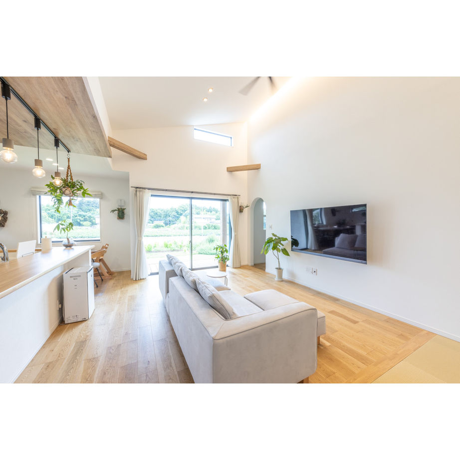 東海住宅　エンジョイホーム 平屋36坪｜収納充実｜使いやすさを重視した家事動線や回遊動線｜広々ウッドデッキやヌックなどこだわり満載の建築実例画像4