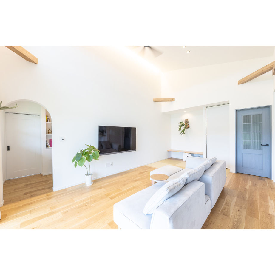 東海住宅　エンジョイホーム 平屋36坪｜収納充実｜使いやすさを重視した家事動線や回遊動線｜広々ウッドデッキやヌックなどこだわり満載の建築実例画像5