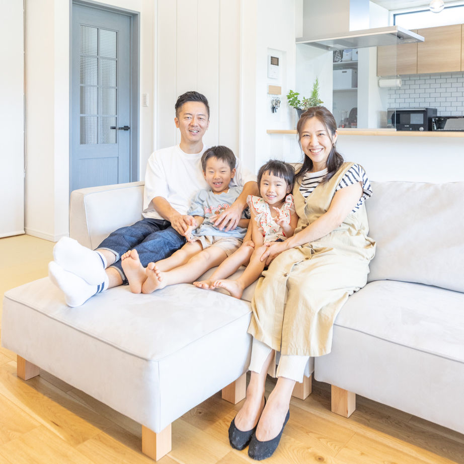 東海住宅　エンジョイホーム 平屋36坪｜収納充実｜使いやすさを重視した家事動線や回遊動線｜広々ウッドデッキやヌックなどこだわり満載の建築実例画像9