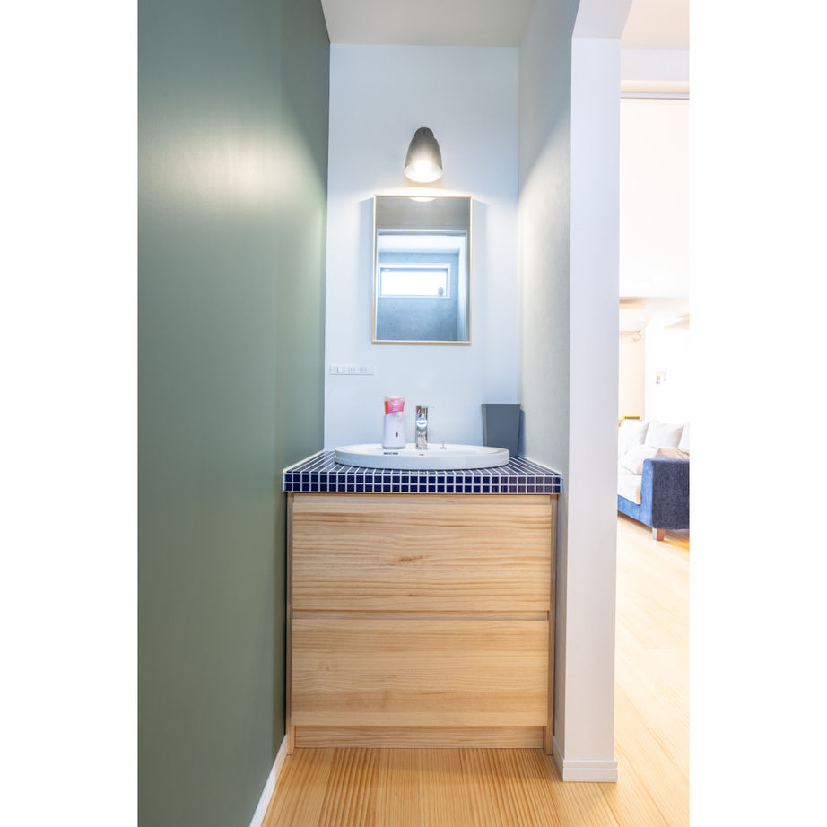 東海住宅　エンジョイホーム 平屋39坪｜豊富に無垢材使用｜リビング中心設計｜癒しとやさしい時間が流れるお家の建築実例画像4