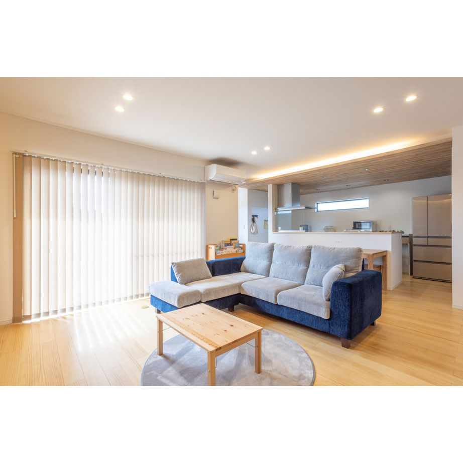 東海住宅　エンジョイホーム 平屋39坪｜豊富に無垢材使用｜リビング中心設計｜癒しとやさしい時間が流れるお家の建築実例画像5