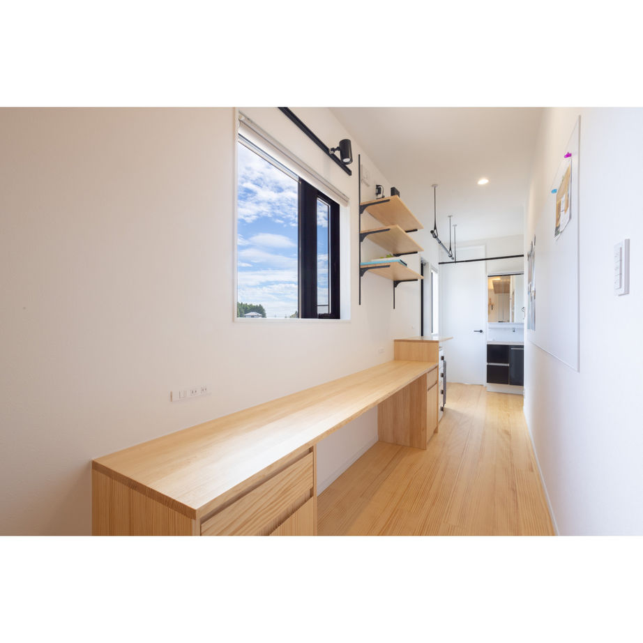 東海住宅　エンジョイホーム 平屋39坪｜豊富に無垢材使用｜リビング中心設計｜癒しとやさしい時間が流れるお家の建築実例画像7