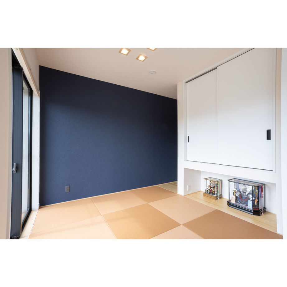 東海住宅　エンジョイホーム 平屋39坪｜豊富に無垢材使用｜リビング中心設計｜癒しとやさしい時間が流れるお家の建築実例画像9