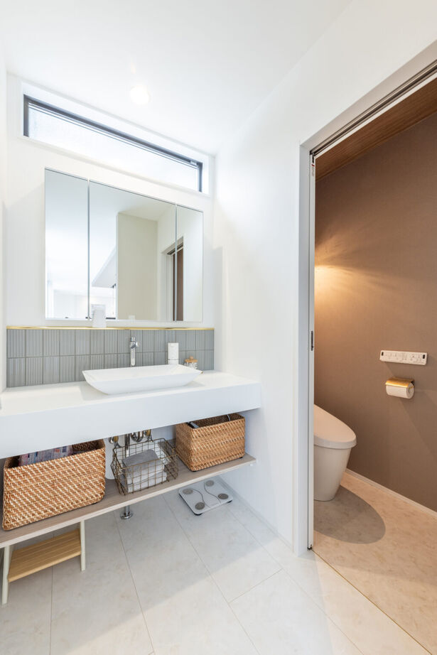 東海住宅　エンジョイホーム 平屋｜中庭｜ロの字｜ゆったりLDK｜プライバシーと開放感を両立した家族でくつろげる住まいの建築実例画像7