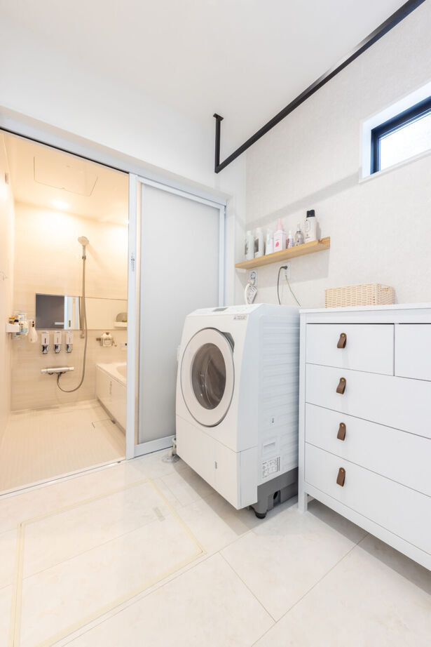 東海住宅　エンジョイホーム 平屋｜中庭｜ロの字｜ゆったりLDK｜プライバシーと開放感を両立した家族でくつろげる住まいの建築実例画像9