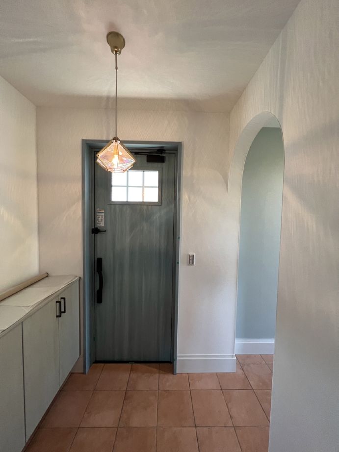 藍の家 【2400万円台/34.1坪/間取図あり】木の温もりに癒される平屋。子育てしながら家事がしやすい動線が魅力の建築実例画像7