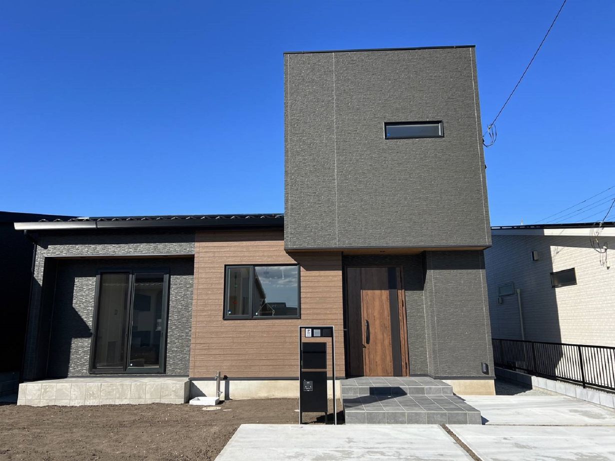 藍の家の建築実例画像