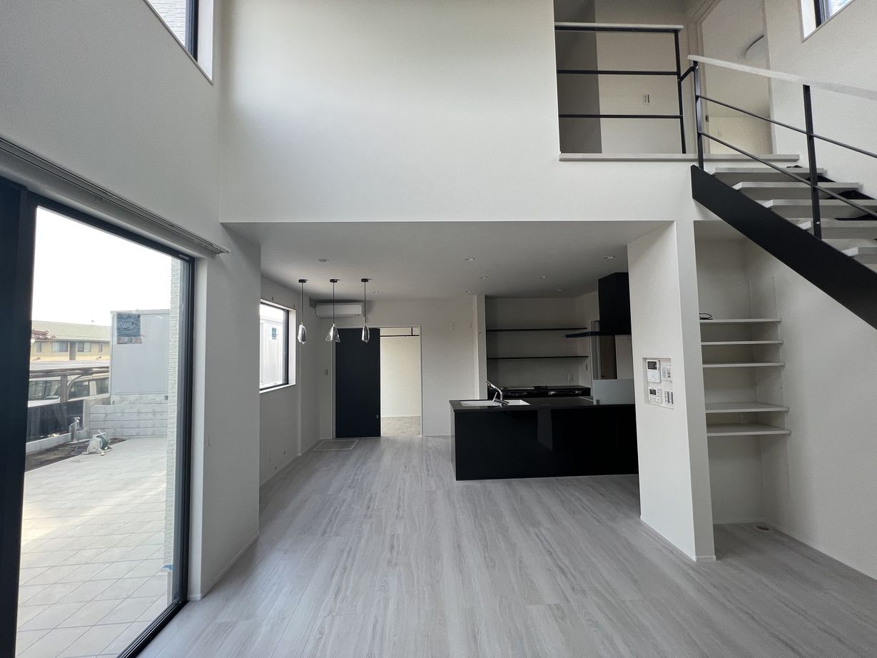 藍の家の建築実例画像