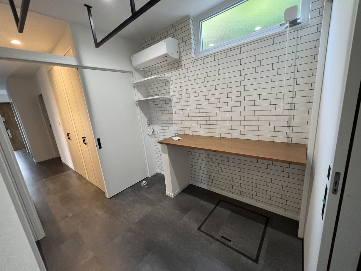 藍の家 【2900万円台/40.7坪/間取図あり】家族も愛犬も心地よく暮らせる、デザイン性高い平屋住宅の建築実例画像6