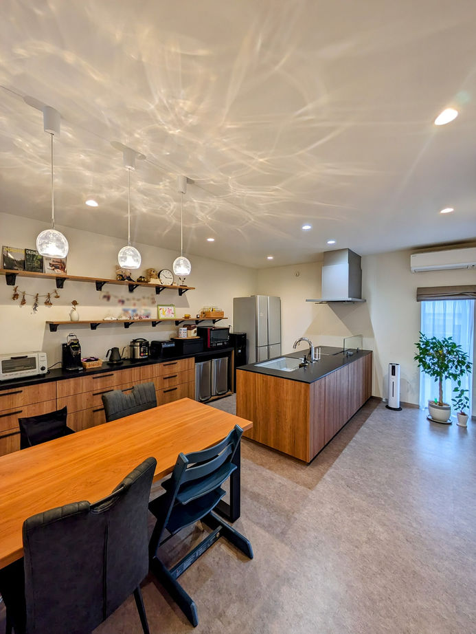 藍の家の建築実例画像