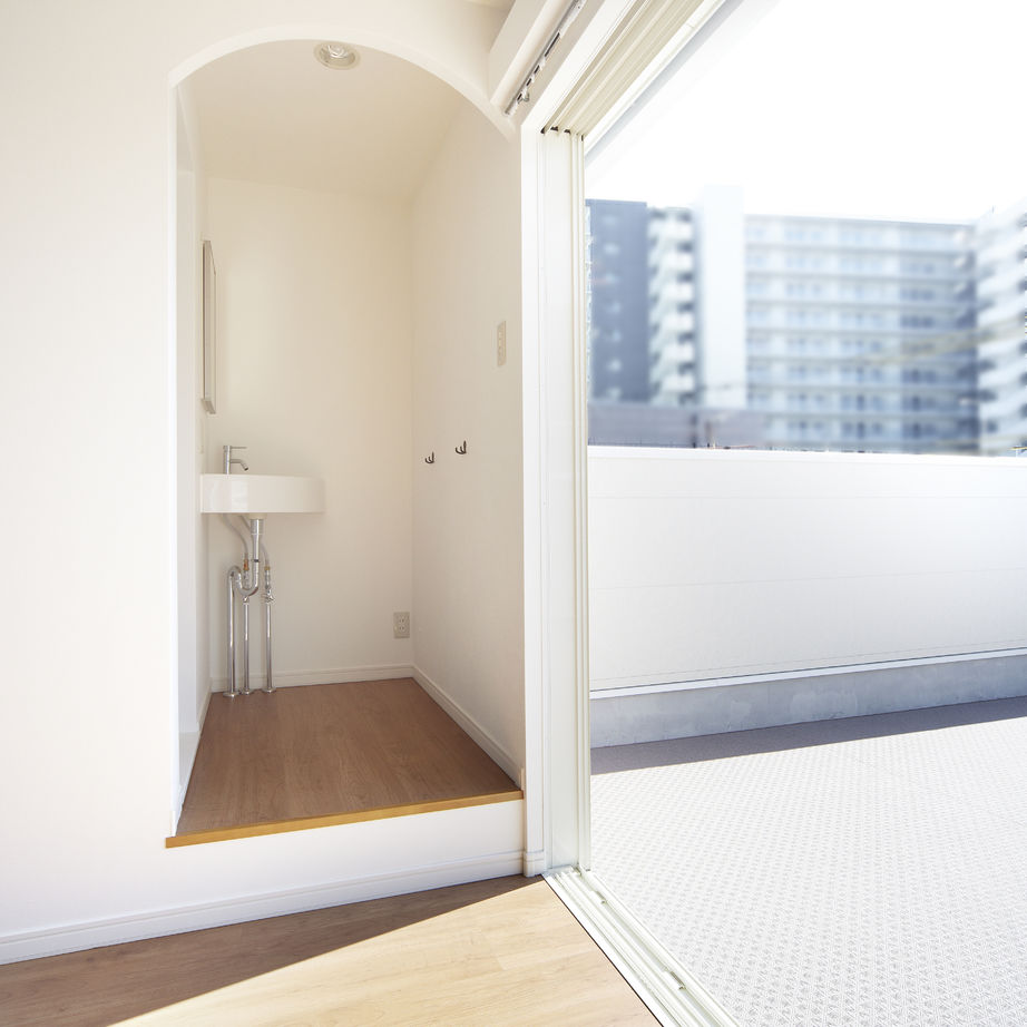 田原建設 培った技術力で施主の思いを形に　バリアフリー都市型2世帯住宅もの建築実例画像5