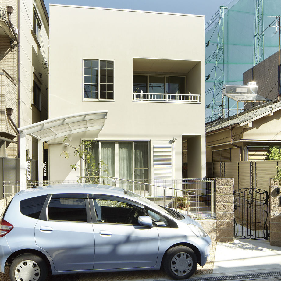 田原建設 培った技術力で施主の思いを形に　バリアフリー都市型2世帯住宅もの建築実例画像6