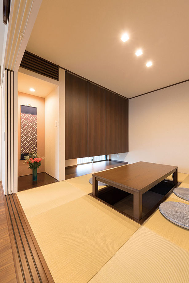 田原建設 【2175万円】５人家族がいい距離感で暮らす伸びやかな家。アウトドアリビング感覚のテラスも快適の建築実例画像2