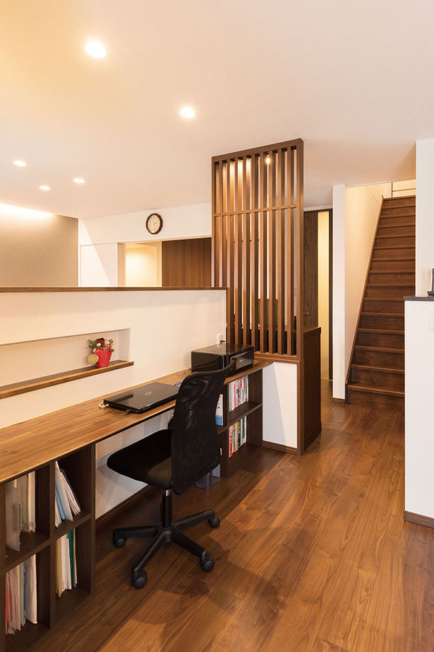 田原建設 【2175万円】５人家族がいい距離感で暮らす伸びやかな家。アウトドアリビング感覚のテラスも快適の建築実例画像4