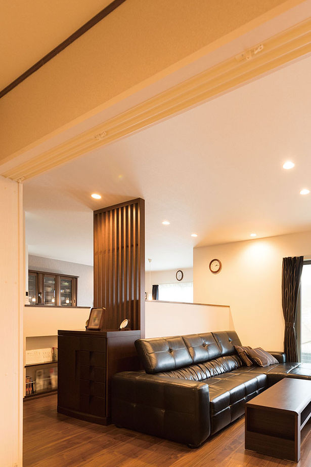 田原建設 【2175万円】５人家族がいい距離感で暮らす伸びやかな家。アウトドアリビング感覚のテラスも快適の建築実例画像5