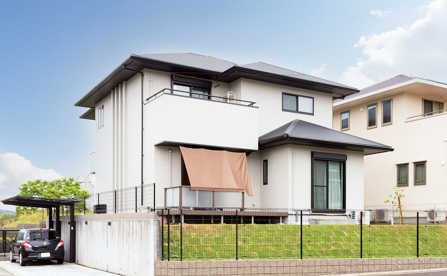 田原建設 【2175万円】５人家族がいい距離感で暮らす伸びやかな家。アウトドアリビング感覚のテラスも快適の建築実例画像6