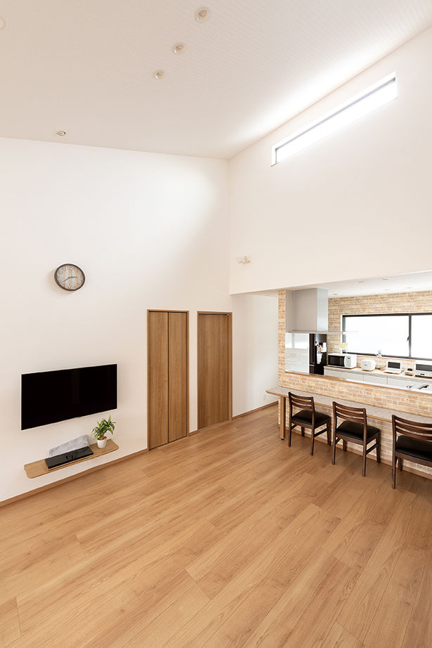 田原建設 【平屋/１000万円台/長期優良住宅】料理、家呑み、くつろぎの時間…。暮らしを満喫する大空間の平屋の建築実例画像5