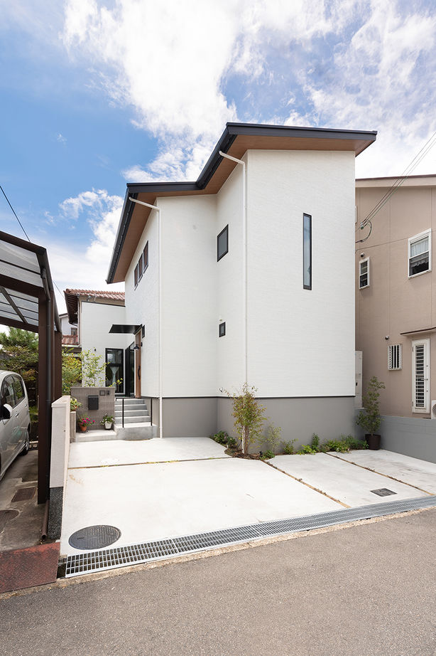 田原建設 【2000万円台/京都/土間/長期優良住宅】自分たちらしい暮らし。リビングと庭をつなぐ土間スタイルの家の建築実例画像3