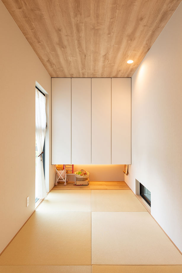 田原建設 【2000万円台/京都/土間/長期優良住宅】自分たちらしい暮らし。リビングと庭をつなぐ土間スタイルの家の建築実例画像6