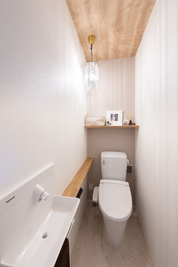 田原建設 【2000万円台/京都/土間/長期優良住宅】自分たちらしい暮らし。リビングと庭をつなぐ土間スタイルの家の建築実例画像10