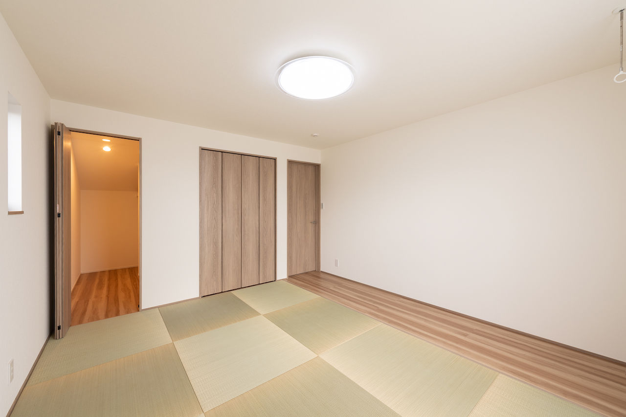 田原建設 【2000万円台/大阪/長期優良住宅】間取りや照明計画がお気に入り。広々LDK＆音楽ルームが魅力の開放的な家の建築実例画像4