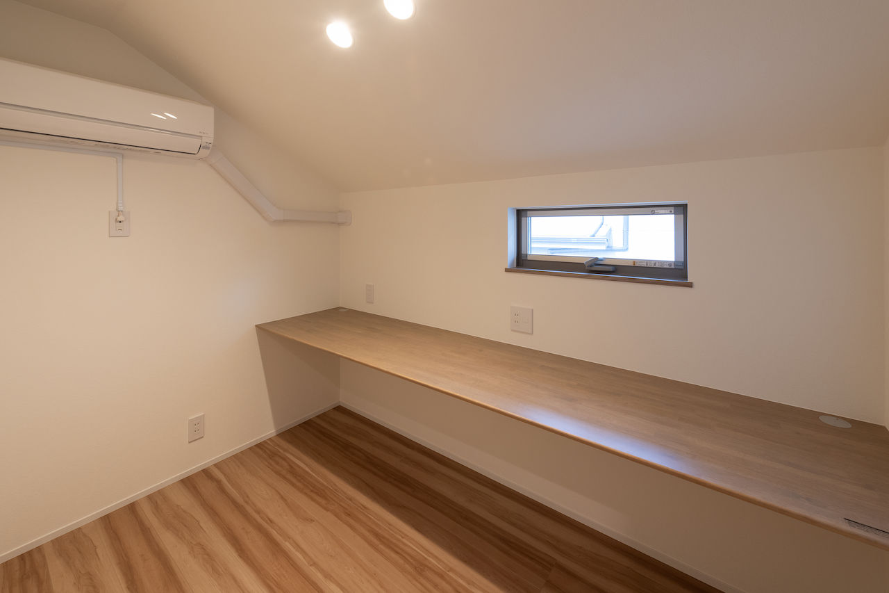 田原建設 【2000万円台/大阪/長期優良住宅】間取りや照明計画がお気に入り。広々LDK＆音楽ルームが魅力の開放的な家の建築実例画像6