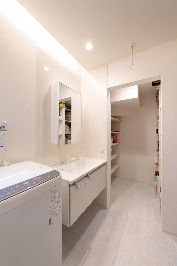 田原建設 【2000万円台/大阪/長期優良住宅】間取りや照明計画がお気に入り。広々LDK＆音楽ルームが魅力の開放的な家の建築実例画像8