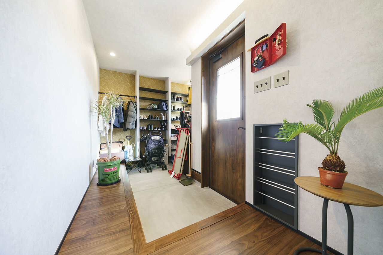 田原建設 【1762万円／京都／長期優良住宅】夢を全部詰め込んだアメリカンスタイルの平屋。ドッグランで愛犬も笑顔にの建築実例画像6