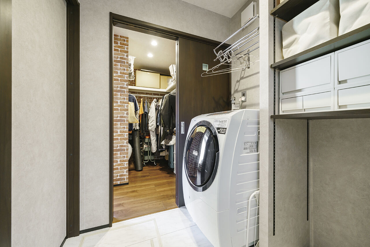 田原建設 【1762万円／京都／長期優良住宅】夢を全部詰め込んだアメリカンスタイルの平屋。ドッグランで愛犬も笑顔にの建築実例画像7